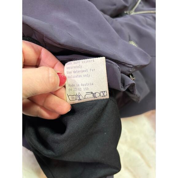 Marithé + François Girbaud | USA 27 | Women's Envy Parka | Dark Purple Coat - Picture 14 of 15